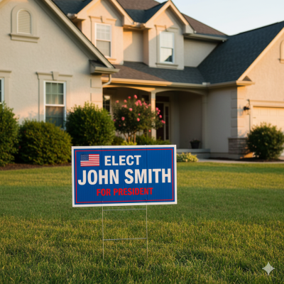 Political Signs