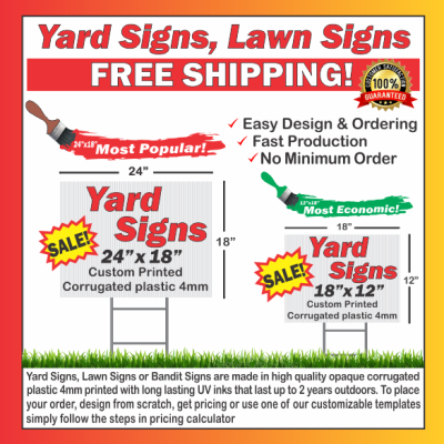 Yard Signs